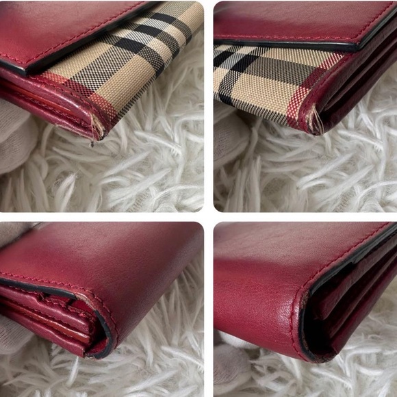 Burberry Nova Check canvas/leather wallet - Picture 12 of 14